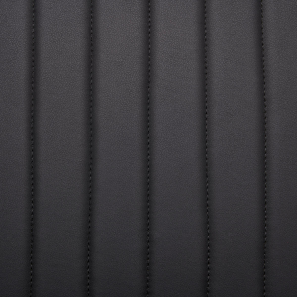BESUCHERSTUHL  in Lederlook Schwarz  - Schwarz, LIFESTYLE, Holz/Kunststoff (56/81/63cm) - Livetastic
