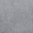 ECKSOFA in Velours Grau  - Schwarz/Grau, Design, Kunststoff/Textil (244/157cm) - Carryhome