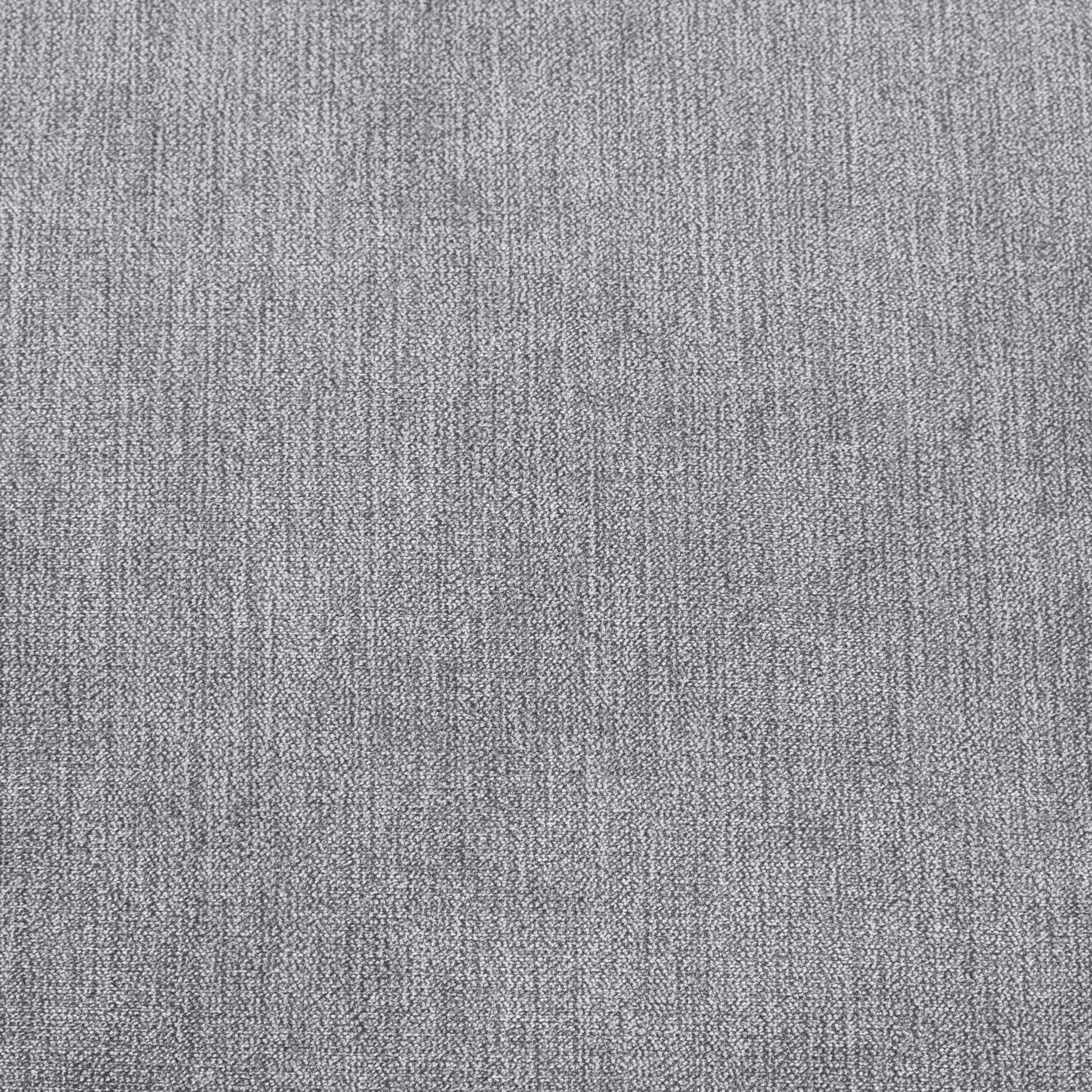 ROHOVÁ SEDAČKA, textil, šedá - šedá/černá, Design, textil/plast (244/157cm) - Carryhome