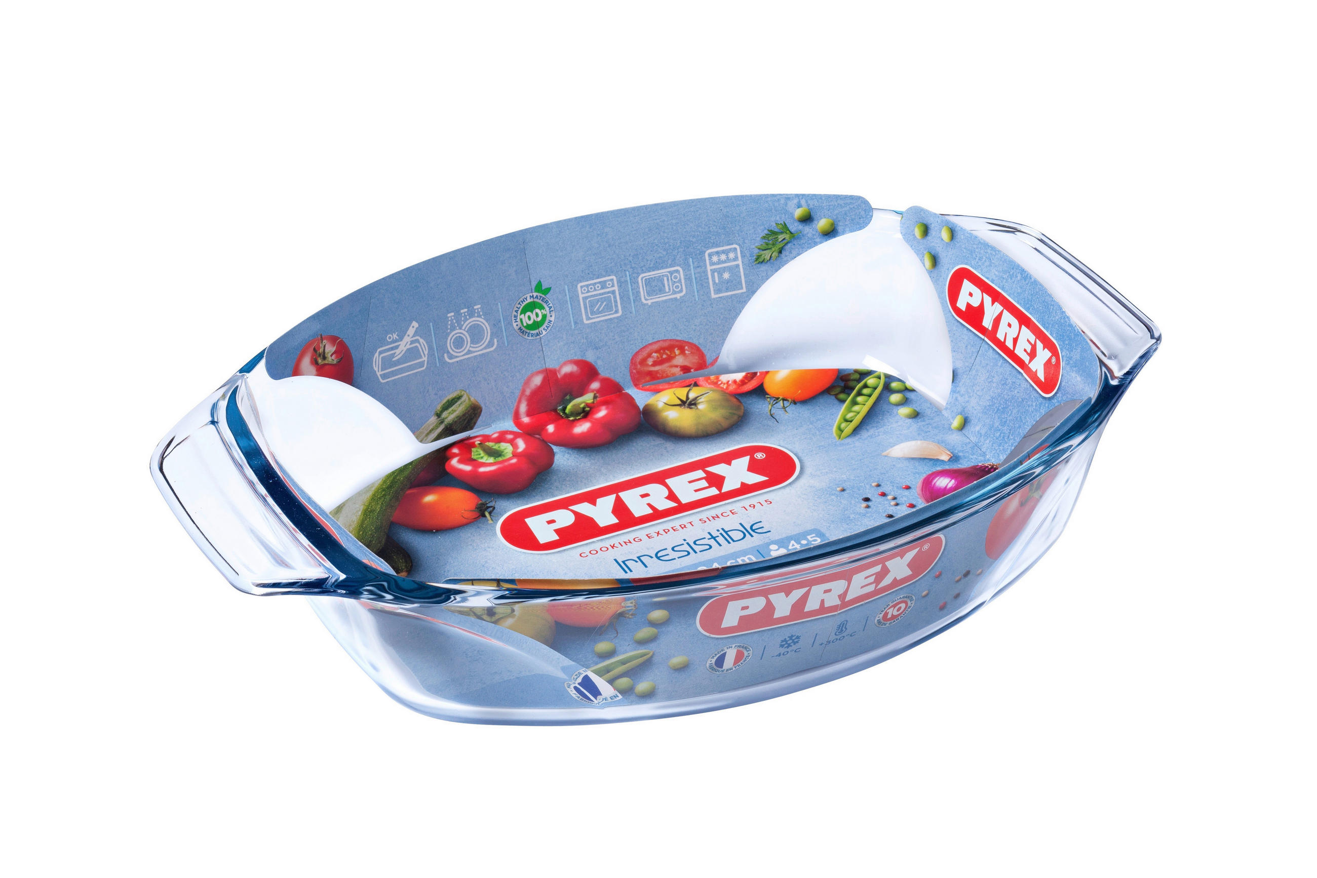 SÜTŐTÁL   - áttetsző, Basics, Üveg (1.34kg)