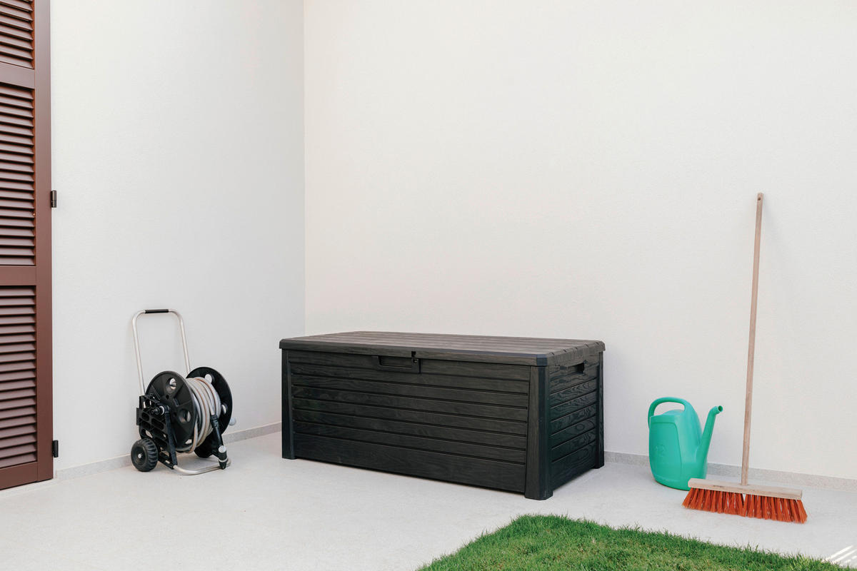 KISSENBOX 148/60/72 cm  - Anthrazit, Basics (148/60/72cm)