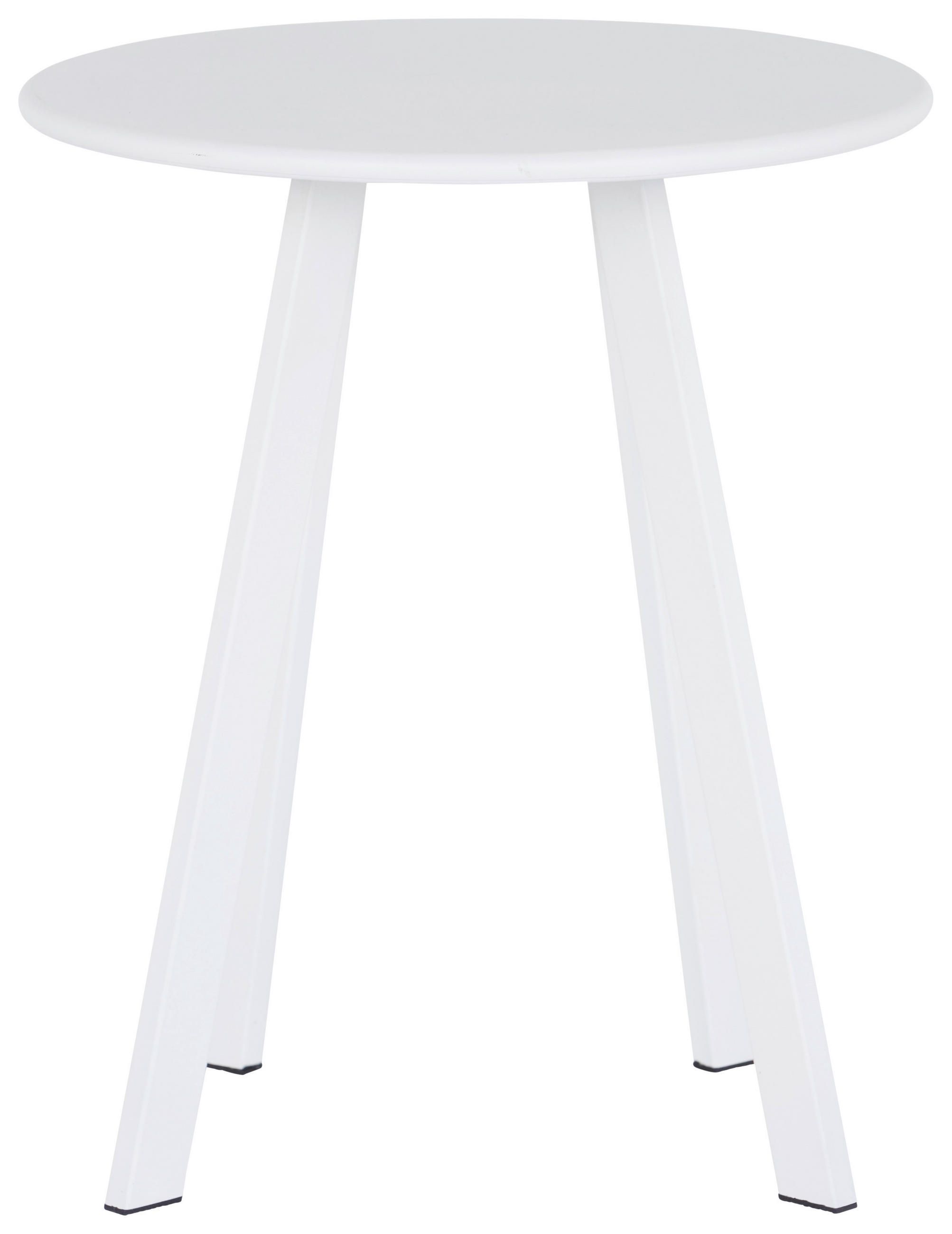 Beistelltisch New York Weiß