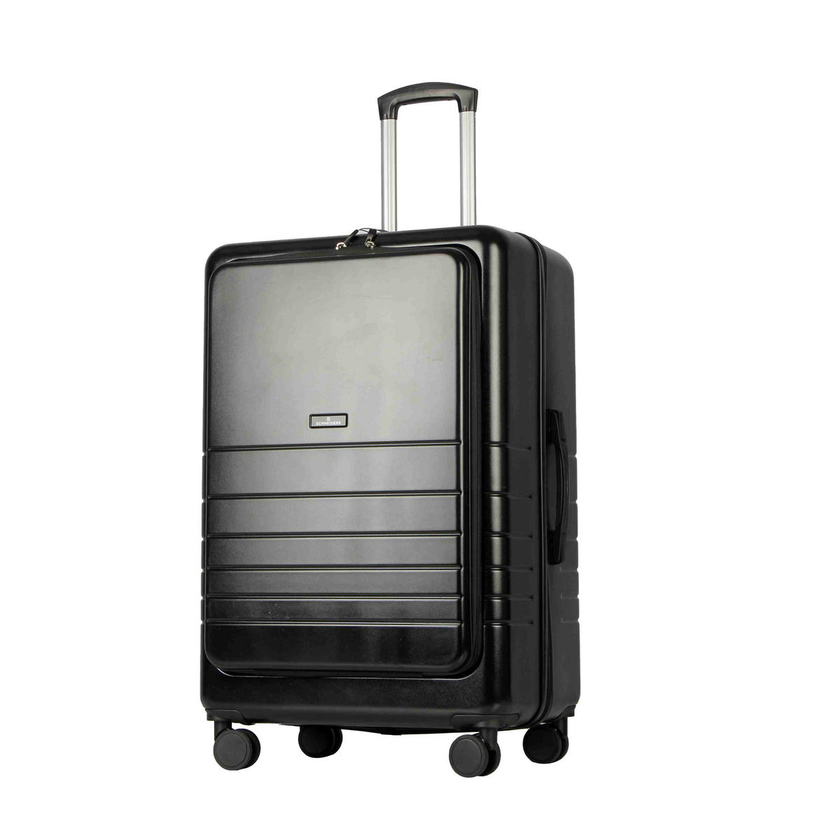 REISEKOFFER Schwarz  - Schwarz, Design, Kunststoff (52/78/33cm) - Schneiders