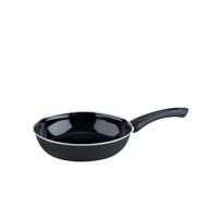 PFANNE  - Schwarz, Basics, Metall (24/5,6cm) - Riess