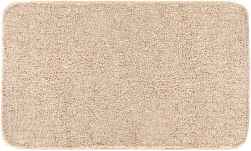 BADTEPPICH Beige 60/100 cm - Beige, Basics, Kunststoff/Textil (60/100cm) - Grund