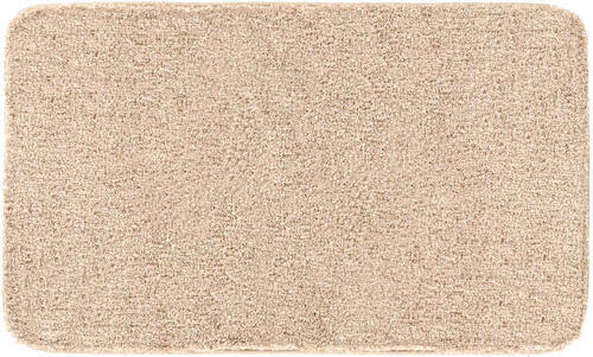 KOBEREC DO KOUPELNY, 60/100 cm - béžová, Basics, textil/plast (60/100cm) - Grund
