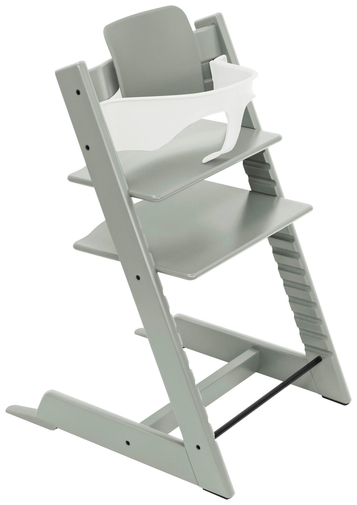 HOCHSTUHL Tripp Trapp Salbeigrün GLACIER GREEN  - Salbeigrün, Basics, Holz (46/79/49cm) - Stokke