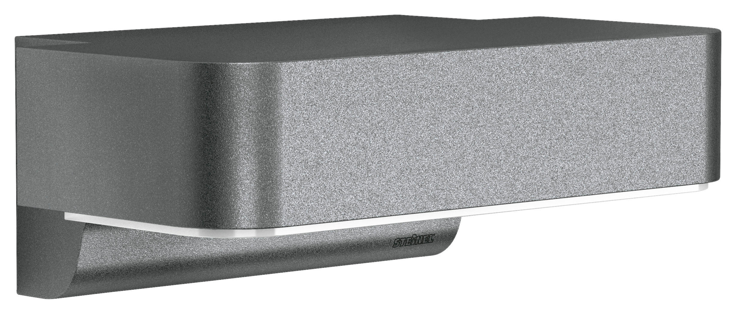 AUßENWANDLEUCHTE - Anthrazit, Basics, Kunststoff/Metall (23/14,5/8,8cm) - Steinel