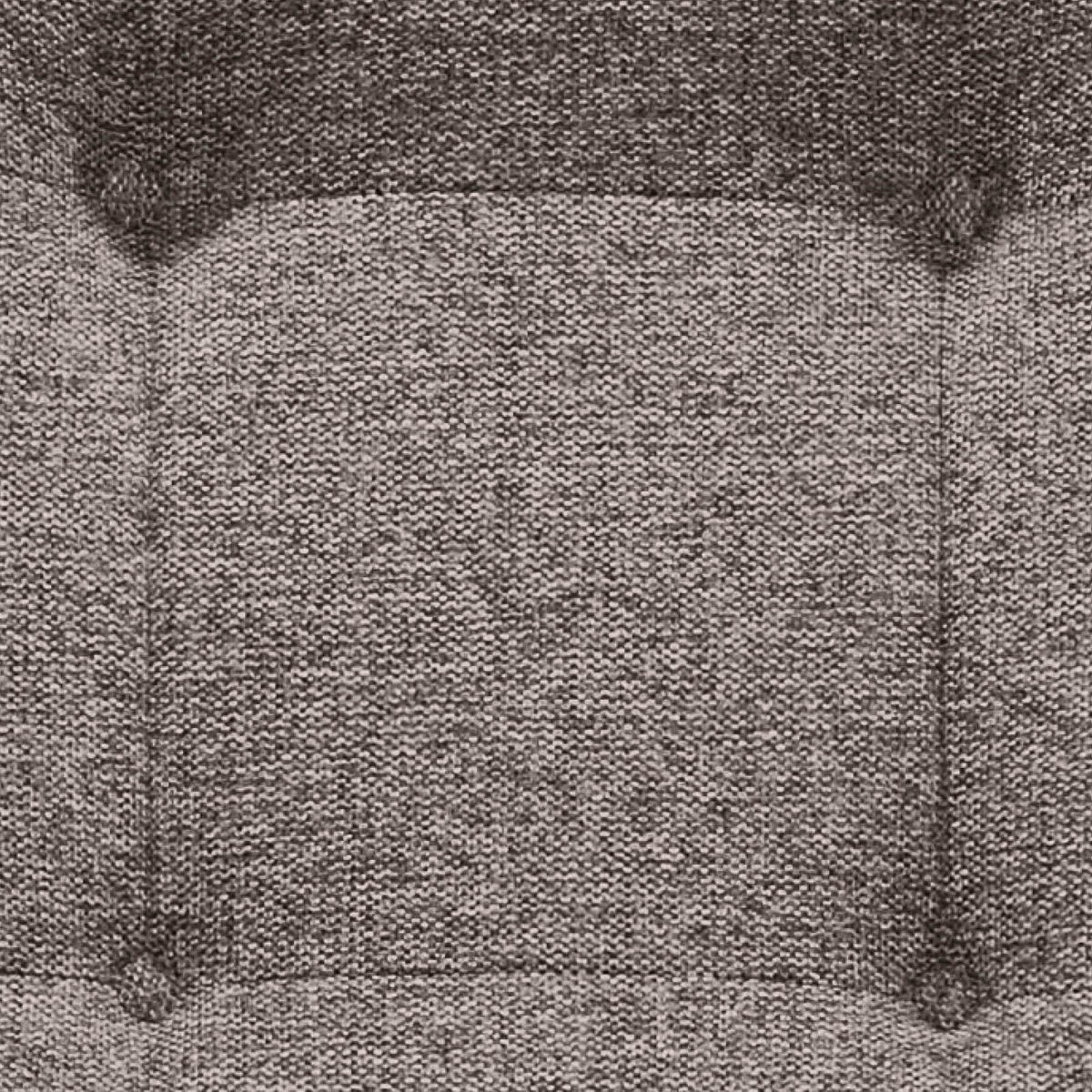 OHRENSESSEL Webstoff Braun  - Schwarz/Braun, Basics, Textil (78/102/98cm) - MID.YOU