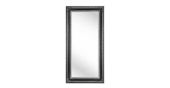 WANDSPIEGEL 100/200/6 cm in rechteckig - Silberfarben, LIFESTYLE, Glas/Holz (100/200/6cm) - Carryhome