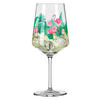 SPRITZERGLAS 544 ml  - Pink/Grün, LIFESTYLE, Glas (8,3/22,5/8,3cm) - Ritzenhoff