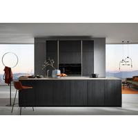 EINBAUKÜCHE   - Eichefarben, Design, Holzwerkstoff - Dieter Knoll