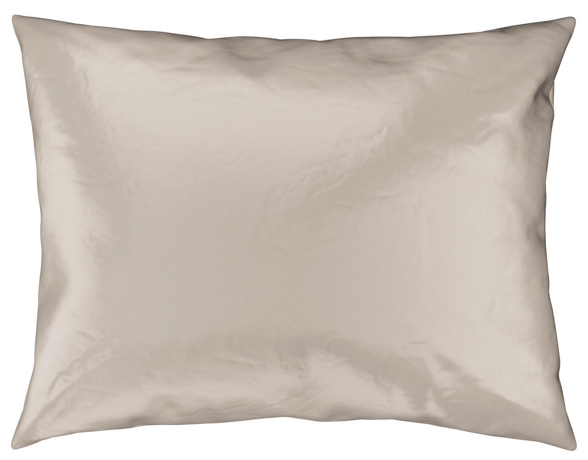 POVLEČENÍ, satén, béžová, 200/220 cm - béžová, Basics, textil (200/220cm) - Novel
