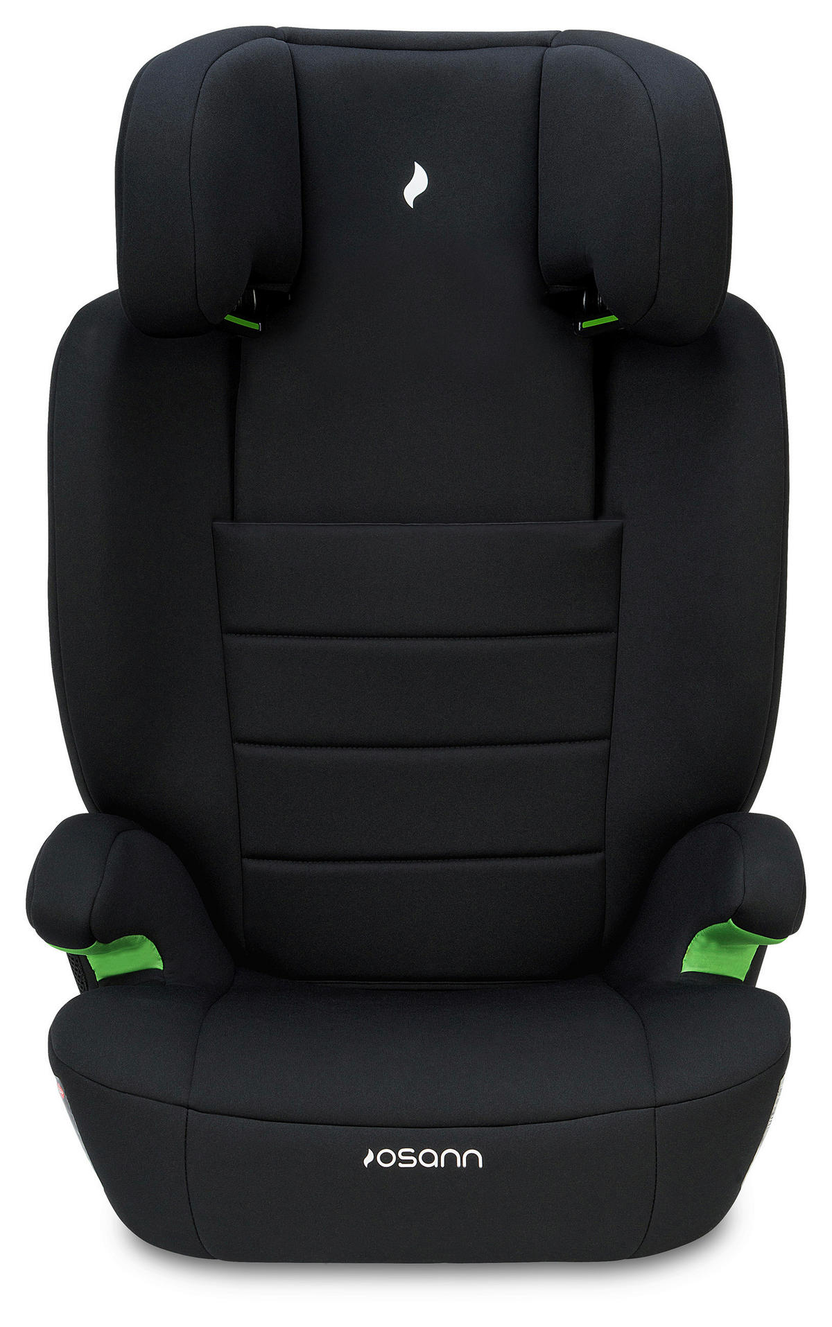DĚTSKÁ AUTOSEDAČKA - černá, Basics, textil/plast (44/55/43cm) - Osann