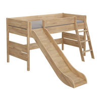 SPIELBETT 90/200 cm  - Eichefarben, Design, Holz/Holzwerkstoff (90/200cm) - Paidi