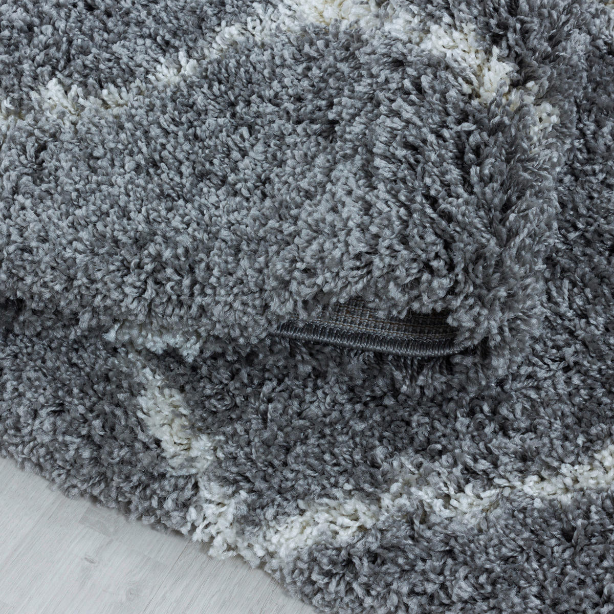 RYAMATTA 80/150 cm Alvor 3401 grau  - grå, Basics, textil (80/150cm)