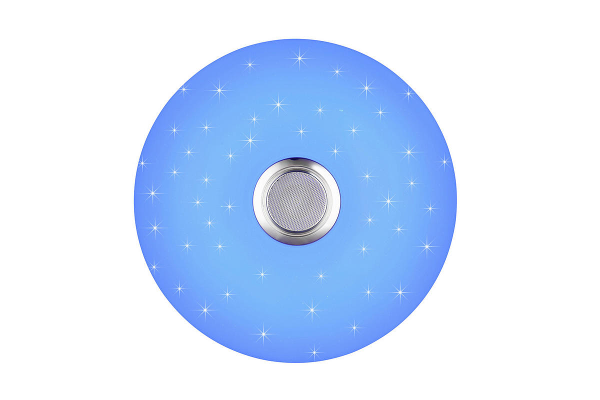 LED PLAFONJERA MUSICA  - bela, Dizajnerski (58,00/8,5cm)