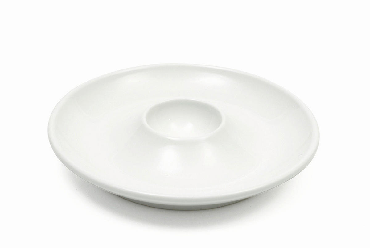 KALÍŠEK NA VEJCE porcelán keramika  - Basics, keramika (12,5/2/12,5cm) - Maxwell & Williams
