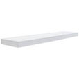 WANDBOARD Holzwerkstoff Weiß  - Weiß, Basics, Holzwerkstoff (110/5/25cm) - Xora