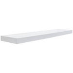 WANDBOARD Holzwerkstoff Weiß  - Weiß, Basics, Holzwerkstoff (110/5/25cm) - Xora