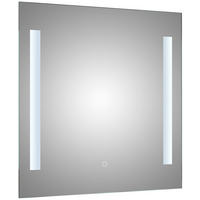 BADEZIMMERSPIEGEL 70/70/3 cm  - Basics, Glas (70/70/3cm) - Xora