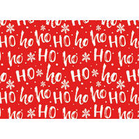 GESCHENKPAPIER   Weiß, Hellrot  - Hellrot/Weiß, Basics, Papier (3.5/70/3.5cm)