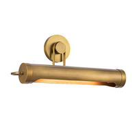 Aplică De Perete - alămiu, Konventionell, metal (23,2/50,8/19,8cm) - Elstead Lighting