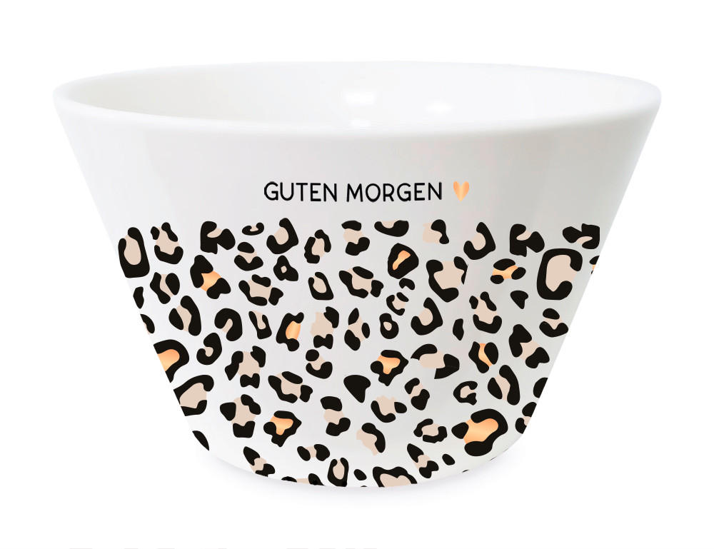 MÜSLISCHALE  - Multicolor, Basics, Keramik (14/10/14cm)