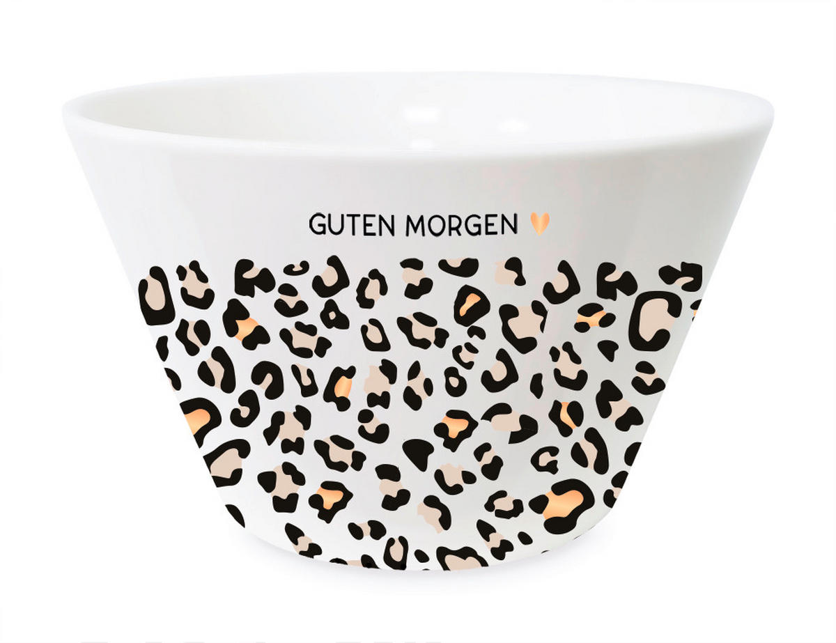 MÜSLISCHALE  - Multicolor, Basics, Keramik (14/10/14cm)