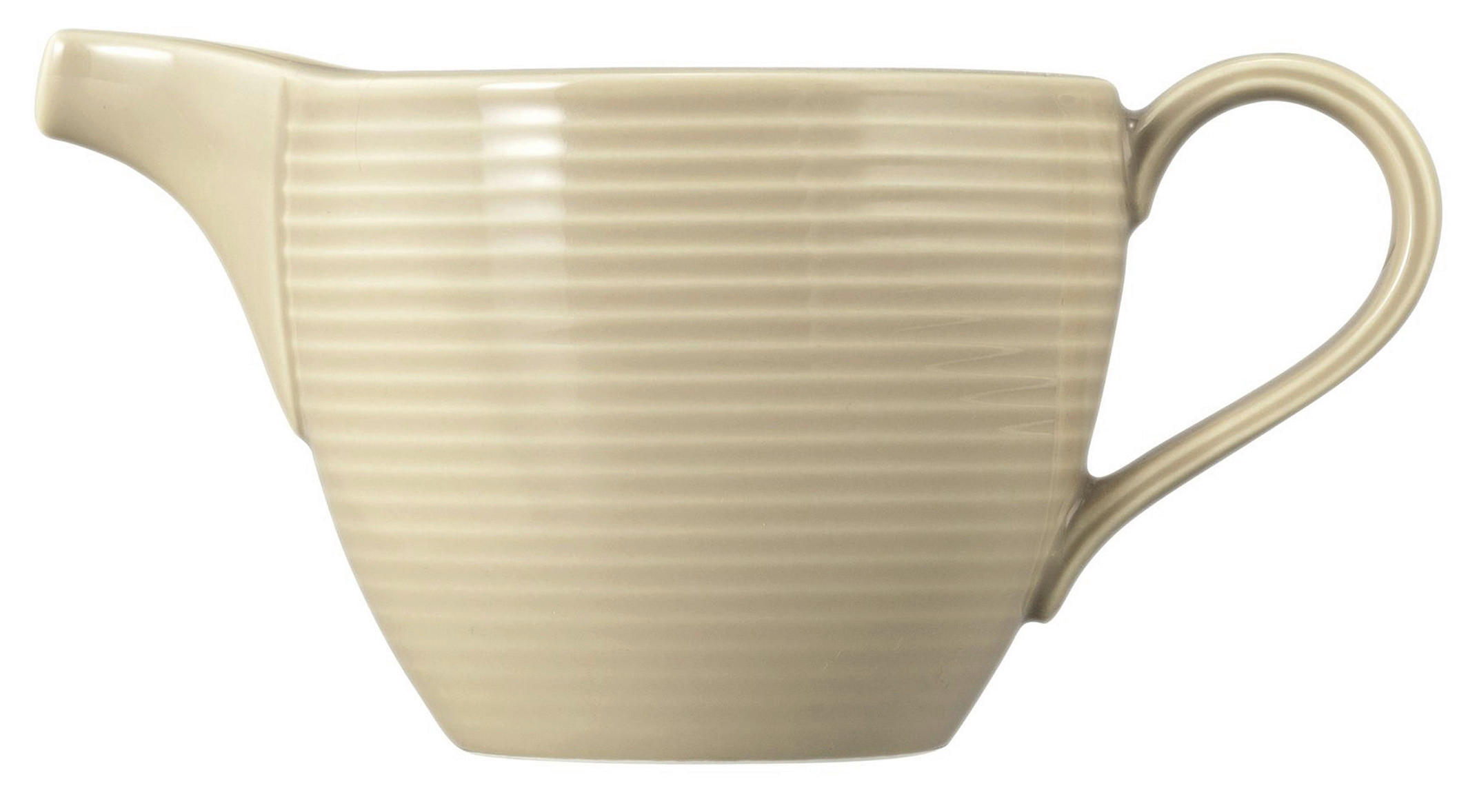 MILCHKÄNNCHEN  - Beige, LIFESTYLE, Keramik (290ml) - Seltmann Weiden
