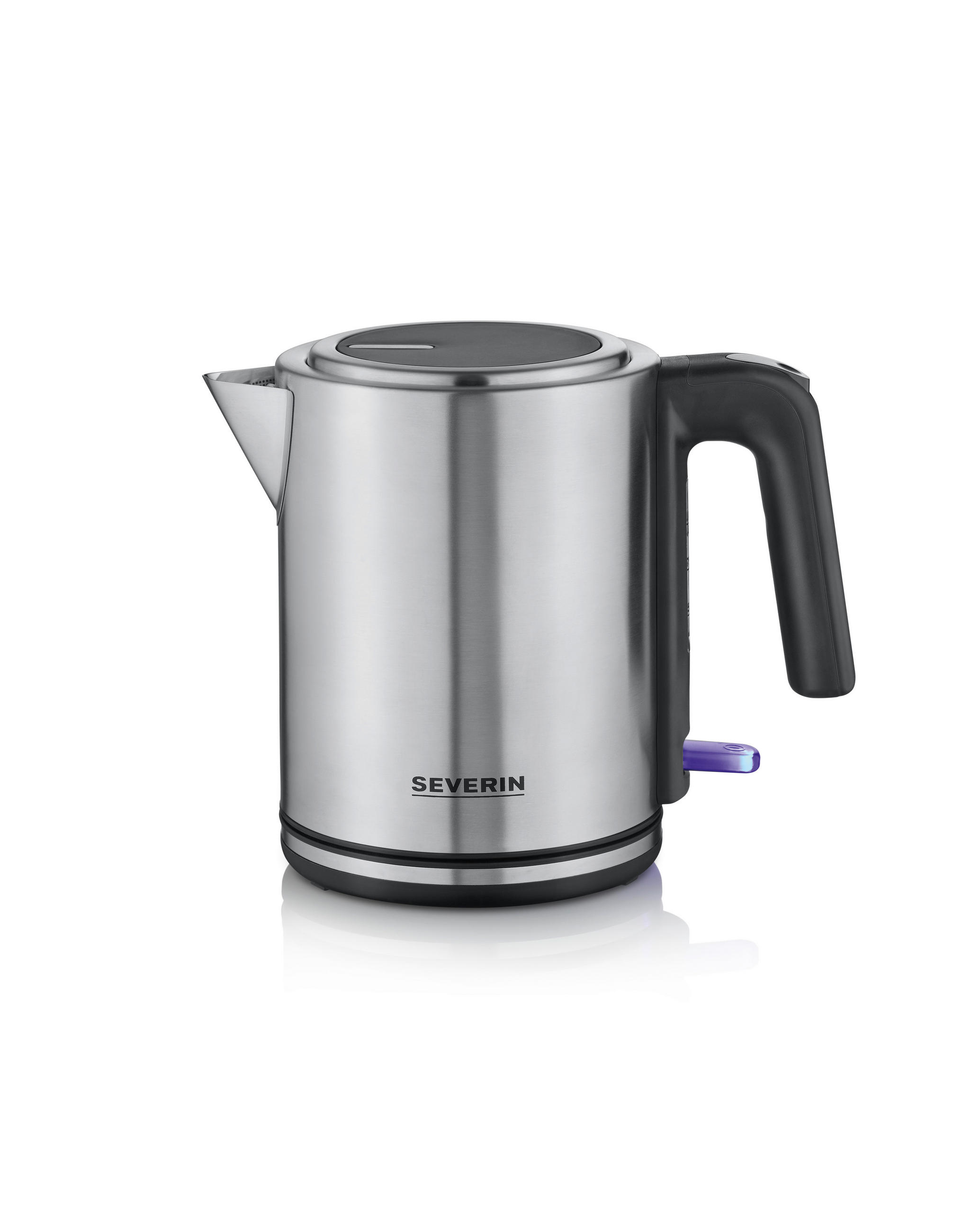 WASSERKOCHER 1 l  - Edelstahlfarben, Basics, Metall (22,7/18,6/16cm) - Silva Schneider