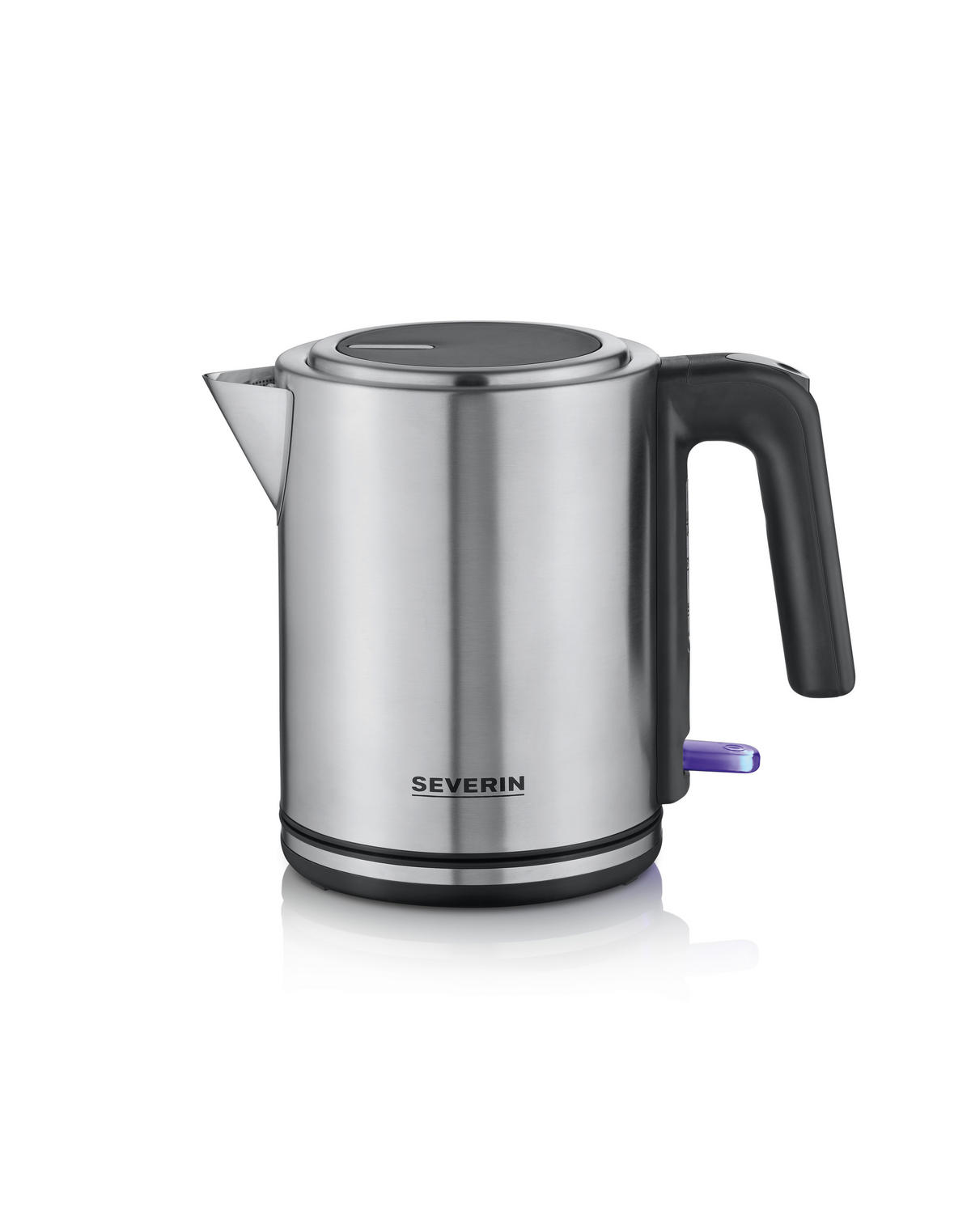 WASSERKOCHER 1 l  - Edelstahlfarben, Basics, Metall (22,7/18,6/16cm) - Silva Schneider