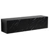 LOWBOARD  in 120/30/30 cm  - Schwarz, Design, Holzwerkstoff (120/30/30cm) - MID.YOU