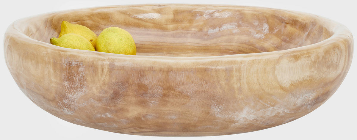 OBSTSCHALE  - Naturfarben, Natur, Holz (47/11,5cm) - Ambia Home