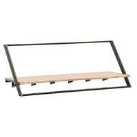 GARDEROBE 100/40/32,5 cm  - Akaziefarben, Design, Holz (100/40/32,5cm) - Livetastic