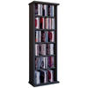 CD-REGAL Schwarz  - Schwarz, KONVENTIONELL, Holzwerkstoff (31/92/18cm) - MID.YOU