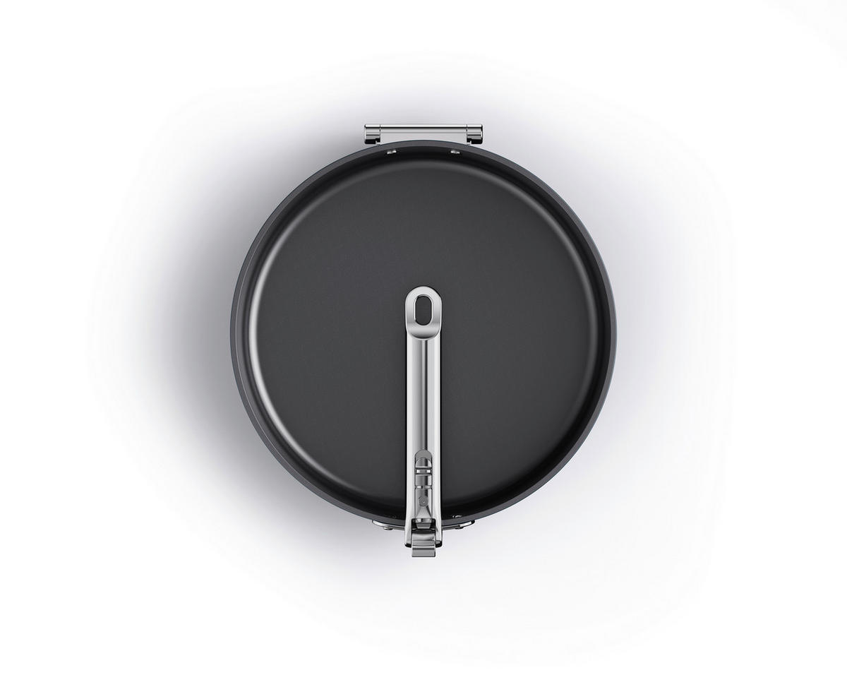 BRATPFANNE Space  - Dunkelblau, Basics, Glas/Kunststoff (28/12,8cm) - Joseph Joseph