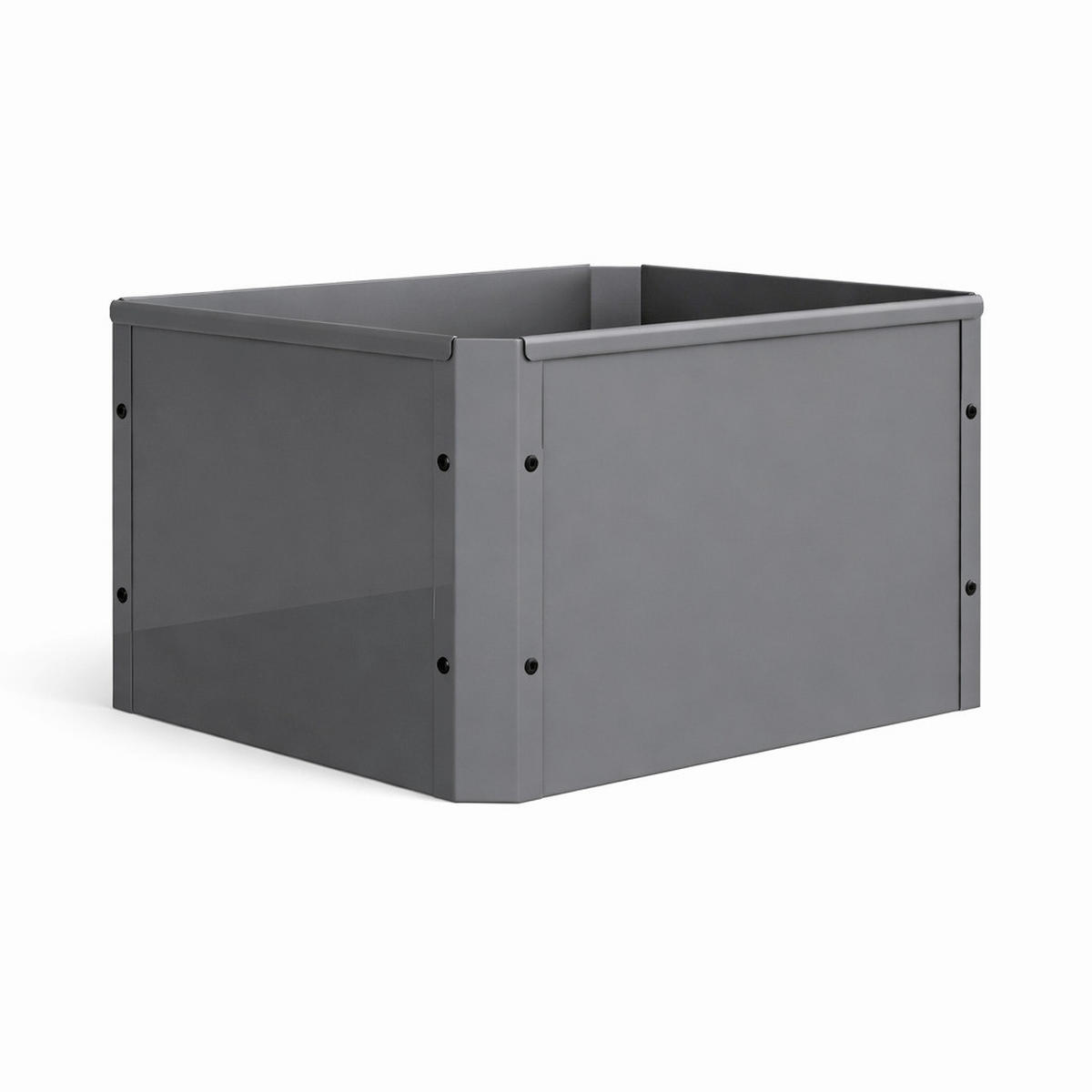 HOCHBEET - Schwarz, Modern, Metall (50/30/40cm)