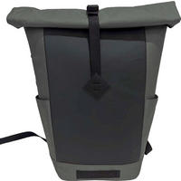 RYGGSÄCK - grå/antracit, Basics, metall/textil (32,5/14,5/62,5cm) - Ambia Home