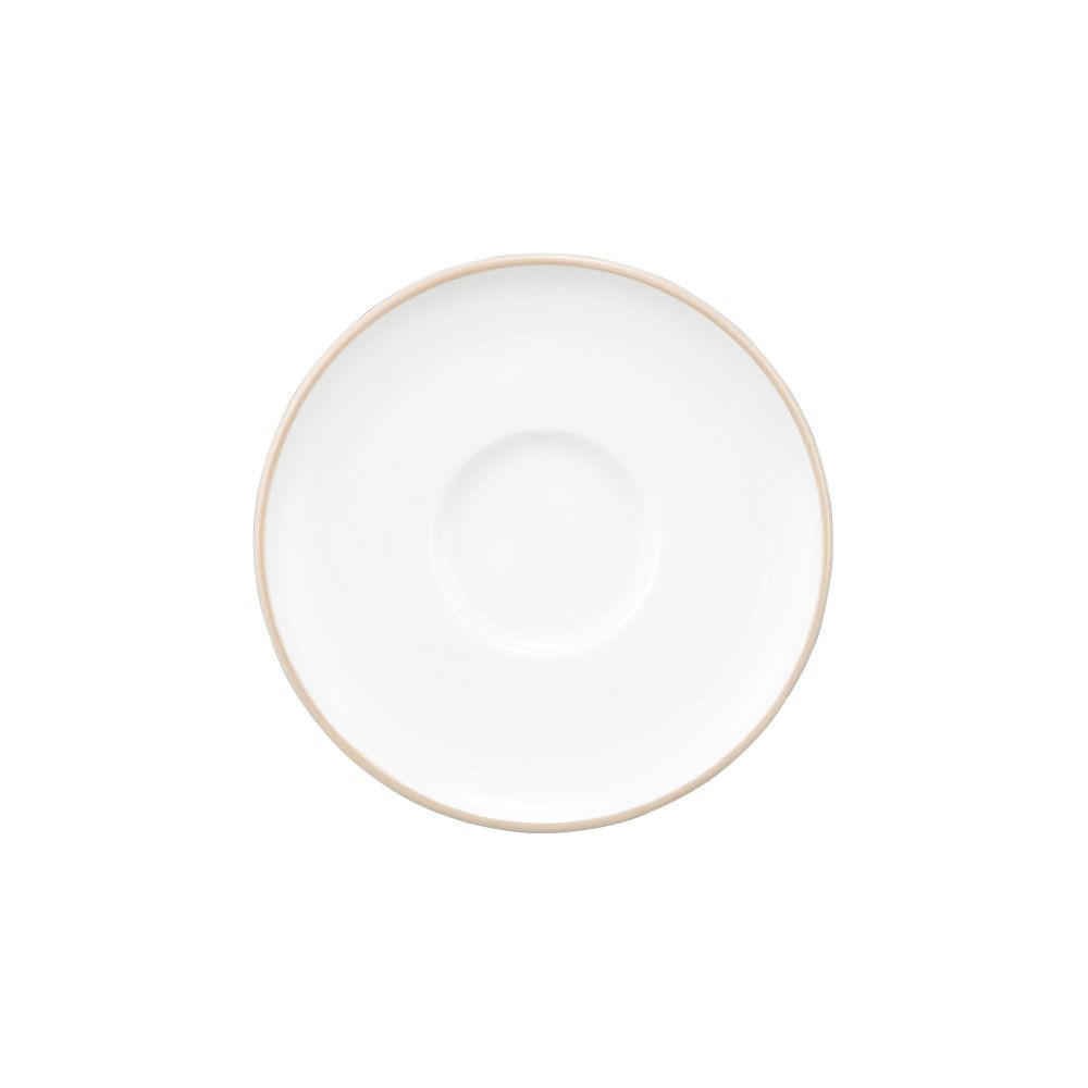 ESPRESSO-UNTERTASSE Sento Home Pure Lines 12 cm  - Weiß, KONVENTIONELL, Keramik (12cm) - Seltmann Weiden