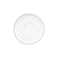 ESPRESSO-UNTERTASSE Sento Home Pure Lines 12 cm  - Weiß, KONVENTIONELL, Keramik (12cm) - Seltmann Weiden