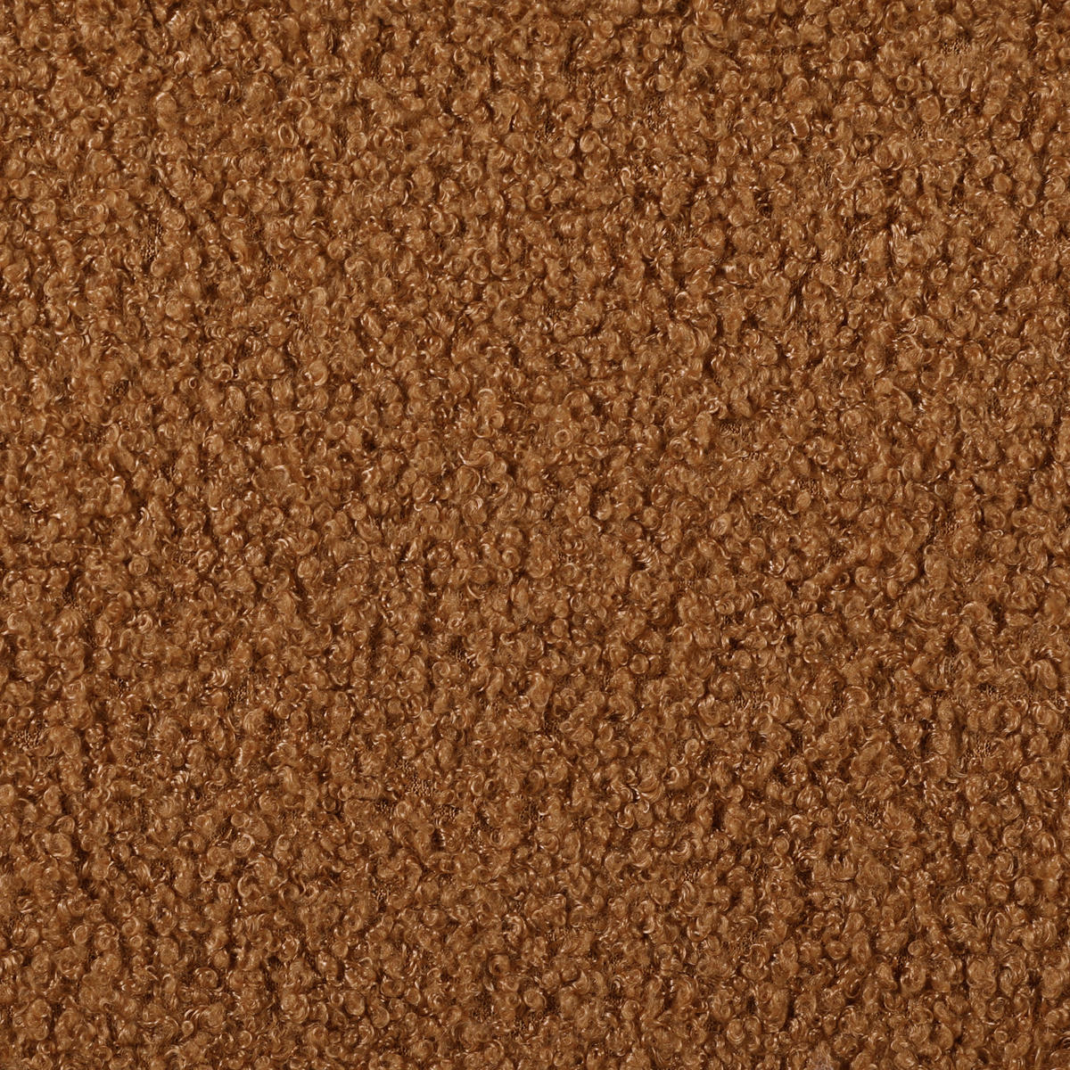 ECKSOFA in Flachgewebe Rostfarben  - Rostfarben/Schwarz, Konventionell, Kunststoff/Textil (286/195cm) - Carryhome
