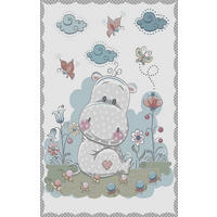 GYEREKSZŐNYEG   - szürke, Trend, textil (80/150cm) - Ben'n'jen