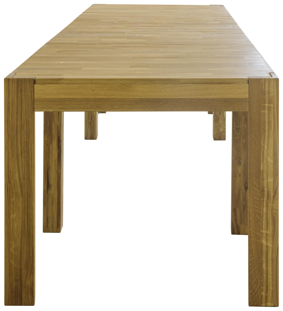 JEDÁLENSKÝ STÔL, farba duba, 160/90/75 cm - farba duba, Natur, drevo (160/90/75cm) - Livetastic