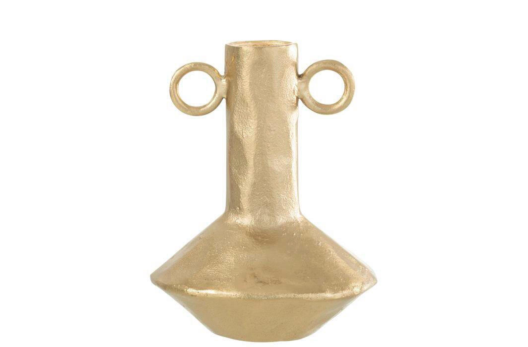 DEKOVASE  - Goldfarben, Basics, Metall (23/21/29cm)