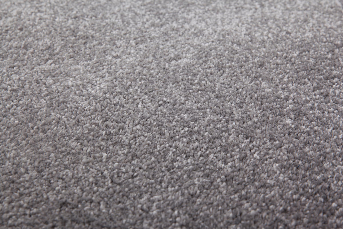 TEPPICH 80/150 cm Saint Lucia 725 Silber Grau  - Grau, KONVENTIONELL, Textil (80/150cm)