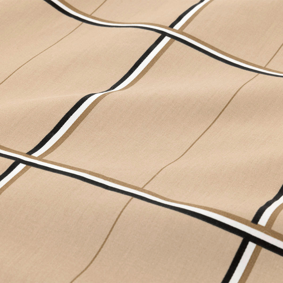 BETTWÄSCHE 140/200 cm  - Hellbraun, Design, Textil (140/200cm) - Hugo Boss