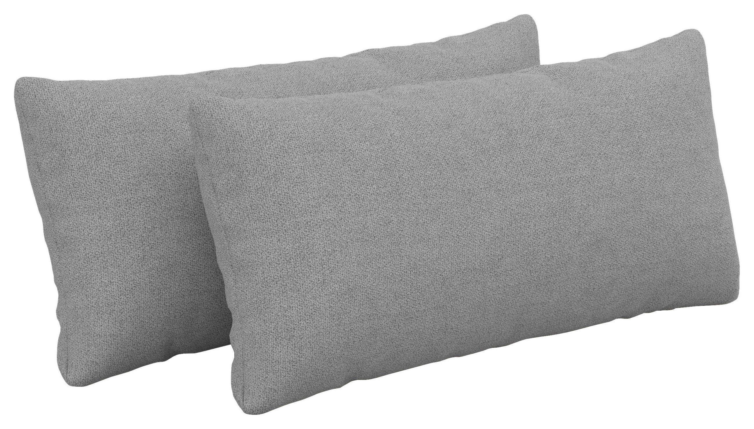 ZIERKISSEN  60/30 cm   - Grau, Konventionell, Textil (60/30cm) - Sit & More