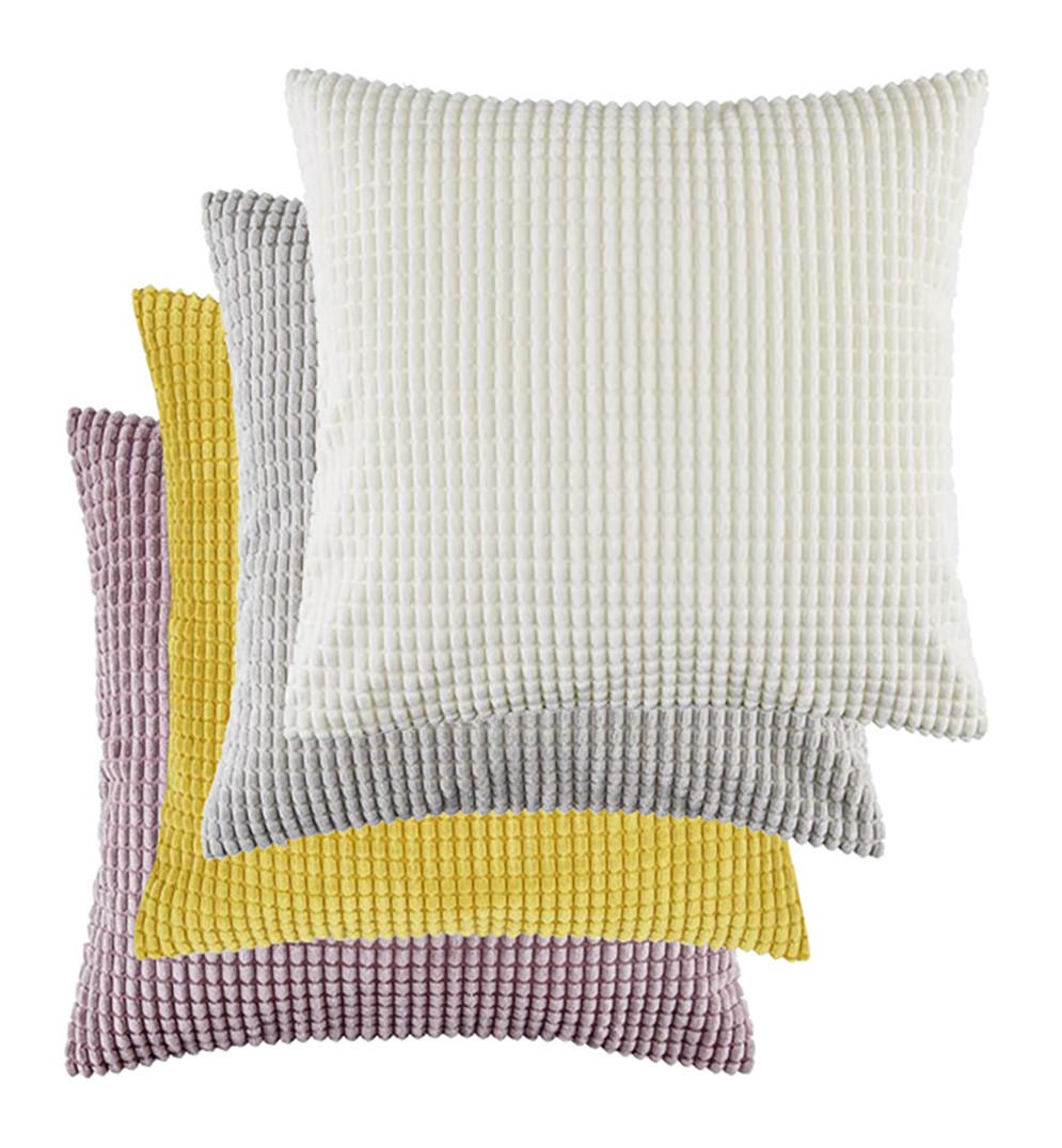 DEKORAČNÝ VANKÚŠ 45/45 cm - žltá, Trend, plast (45/45cm) - Boxxx