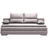 SCHLAFSOFA in Textil Silberfarben - Silberfarben, KONVENTIONELL, Kunststoff/Textil (207/94/90cm) - Venda SCHLAFSOFA in Textil Silberfarben - Silberfarben, KONVENTIONELL, Kunststoff/Textil (207/94/90cm) - Venda